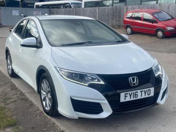 Honda Civic 1.6 i-DTEC S Euro 5 (s/s) 5dr