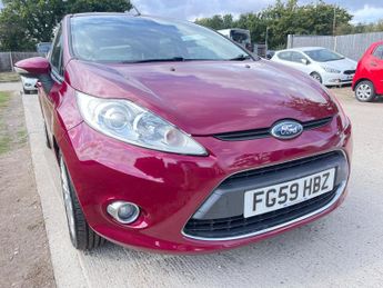 Ford Fiesta 1.4 Titanium 5dr
