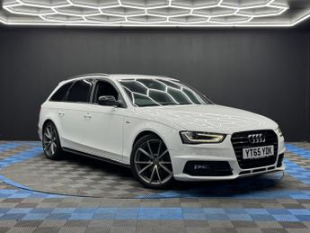 Audi A4 2.0 TDI Black Edition Multitronic Euro 6 (s/s) 5dr (Nav)