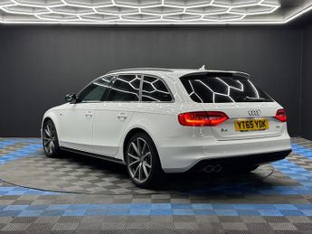 Audi A4 Avant 2.0 TDI Black Edition Multitronic Euro 6 (s/s) 5dr (Nav)