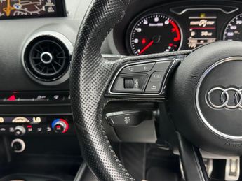 Audi A3 1.4 TFSI CoD S line S Tronic Euro 6 (s/s) 4dr