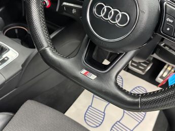 Audi A3 1.4 TFSI CoD S line S Tronic Euro 6 (s/s) 4dr