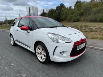 Citroen DS3 1.6 e-HDi Airdream DSport Red Euro 5 (s/s) 3dr