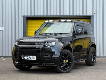 Land Rover Defender 3.0 D200 MHEV Hard Top SUV 3dr Diesel Auto 4WD SWB Euro 6 (s/s) 