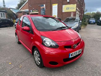 Toyota AYGO 1.0 VVT-i + MultiMode Euro 4 3dr
