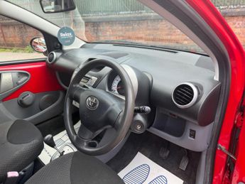 Toyota AYGO 1.0 VVT-i + MultiMode Euro 4 3dr