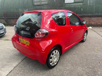 Toyota AYGO 1.0 VVT-i + MultiMode Euro 4 3dr