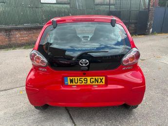 Toyota AYGO 1.0 VVT-i + MultiMode Euro 4 3dr