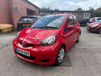 Toyota AYGO 1.0 VVT-i + MultiMode Euro 4 3dr