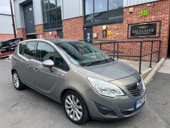 Vauxhall Meriva 1.4 16V SE Euro 5 5dr