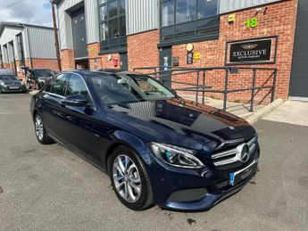 Mercedes C Class 2.0 C350e 6.4kWh Sport G-Tronic+ Euro 6 (s/s) 4dr