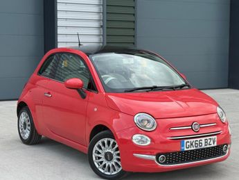Fiat 500 1.2 Lounge Euro 6 (s/s) 3dr