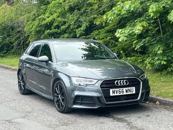 Audi A3 1.4 TFSI CoD S line Sportback S Tronic Euro 6 (s/s) 5dr