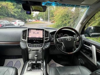 Toyota Land Cruiser 4.6 V8 ZX Auto Wald Black Bison 5DR