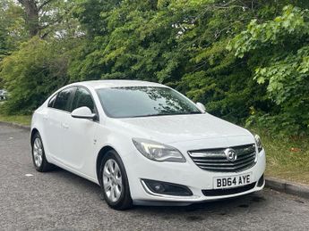 Vauxhall Insignia 2.0 CDTi ecoFLEX SRi Euro 5 (s/s) 5dr