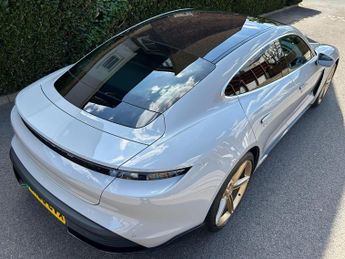 Porsche Taycan Performance 79.2kWh 4S Auto 4WD 4dr (11kW Charger)
