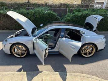 Porsche Taycan Performance 79.2kWh 4S Auto 4WD 4dr (11kW Charger)