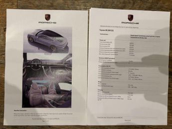 Porsche Taycan Performance 79.2kWh 4S Auto 4WD 4dr (11kW Charger)