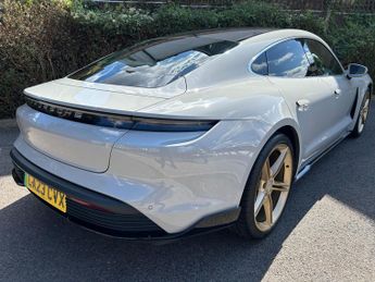 Porsche Taycan Performance 79.2kWh 4S Auto 4WD 4dr (11kW Charger)