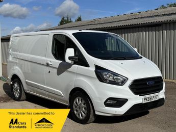 Ford Transit 2.0 280 EcoBlue Limited L1 H1 Euro 6 5dr