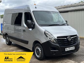 Vauxhall Movano 2.3 CDTi 3500 BiTurbo Edition FWD L2 H2 Euro 6 5dr