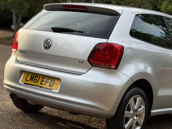 Volkswagen Polo 1.4 Match DSG Euro 5 3dr