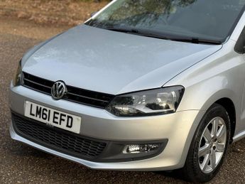 Volkswagen Polo 1.4 Match DSG Euro 5 3dr