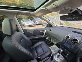 Nissan Qashqai 2.0 Tekna CVT 2WD Euro 5 5dr