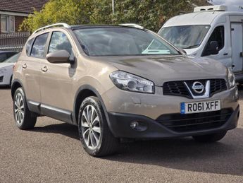 Nissan Qashqai 2.0 Tekna CVT 2WD Euro 5 5dr