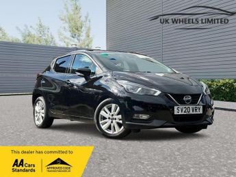 Nissan Micra 1.0 IG-T Acenta XTRON Euro 6 (s/s) 5dr