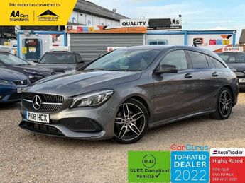 Mercedes CLA 1.6 CLA180 AMG Line Shooting Brake 7G-DCT Euro 6 (s/s) 5dr