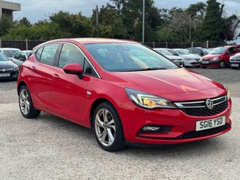 Vauxhall Astra 1.6 CDTi ecoTEC BlueInjection SRi Euro 6 5dr