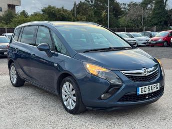 Vauxhall Zafira 1.4i Turbo Tech Line Euro 6 5dr