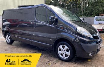 Vauxhall Vivaro 2.0 2900 CDTi Sportive FWD L3 4dr