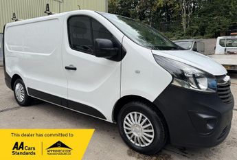 Vauxhall Vivaro 1.6 CDTi 2700 L1 H1 Euro 5 5dr