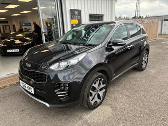 Kia Sportage 1.6 T-GDi GT-Line AWD Euro 6 5dr