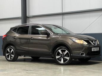Nissan Qashqai 1.2 DIG-T N-Vision 2WD Euro 6 (s/s) 5dr