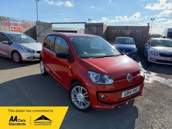 Volkswagen Up 1.0 High up! ASG Euro 5 3dr