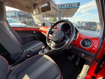 Volkswagen up! 1.0 High up! ASG Euro 5 3dr