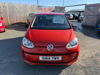 Volkswagen up! 1.0 High up! ASG Euro 5 3dr