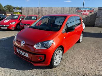 Volkswagen up! 1.0 High up! ASG Euro 5 3dr