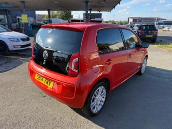 Volkswagen up! 1.0 High up! ASG Euro 5 3dr