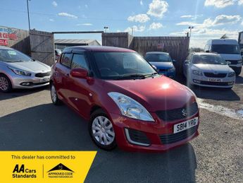 Suzuki Swift 1.2 SZ4 Auto Euro 5 5dr