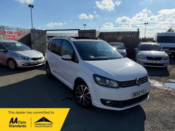 Volkswagen Touran 1.4 TSI SE DSG Euro 5 5dr