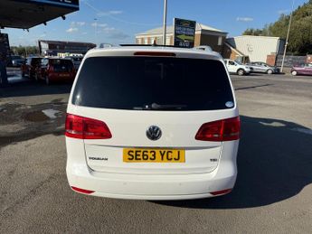Volkswagen Touran 1.4 TSI SE DSG Euro 5 5dr