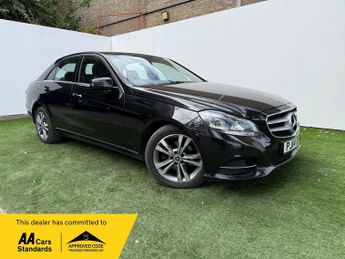 Mercedes E Class 2.1 E220 CDI SE G-Tronic+ Euro 5 (s/s) 4dr