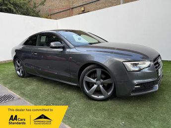Audi A5 2.0 TFSI Black Edition quattro Euro 5 (s/s) 2dr