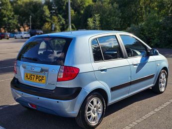 Hyundai Getz 1.4 CDX 5dr
