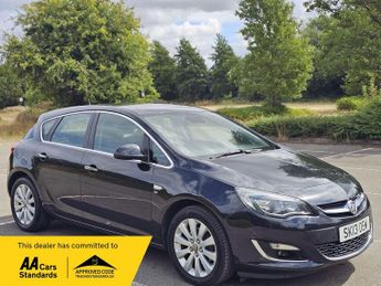 Vauxhall Astra 2.0 CDTi ecoFLEX Elite Euro 5 (s/s) 5dr