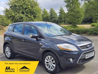 Ford Kuga 2.0 TDCi Titanium AWD Euro 4 5dr